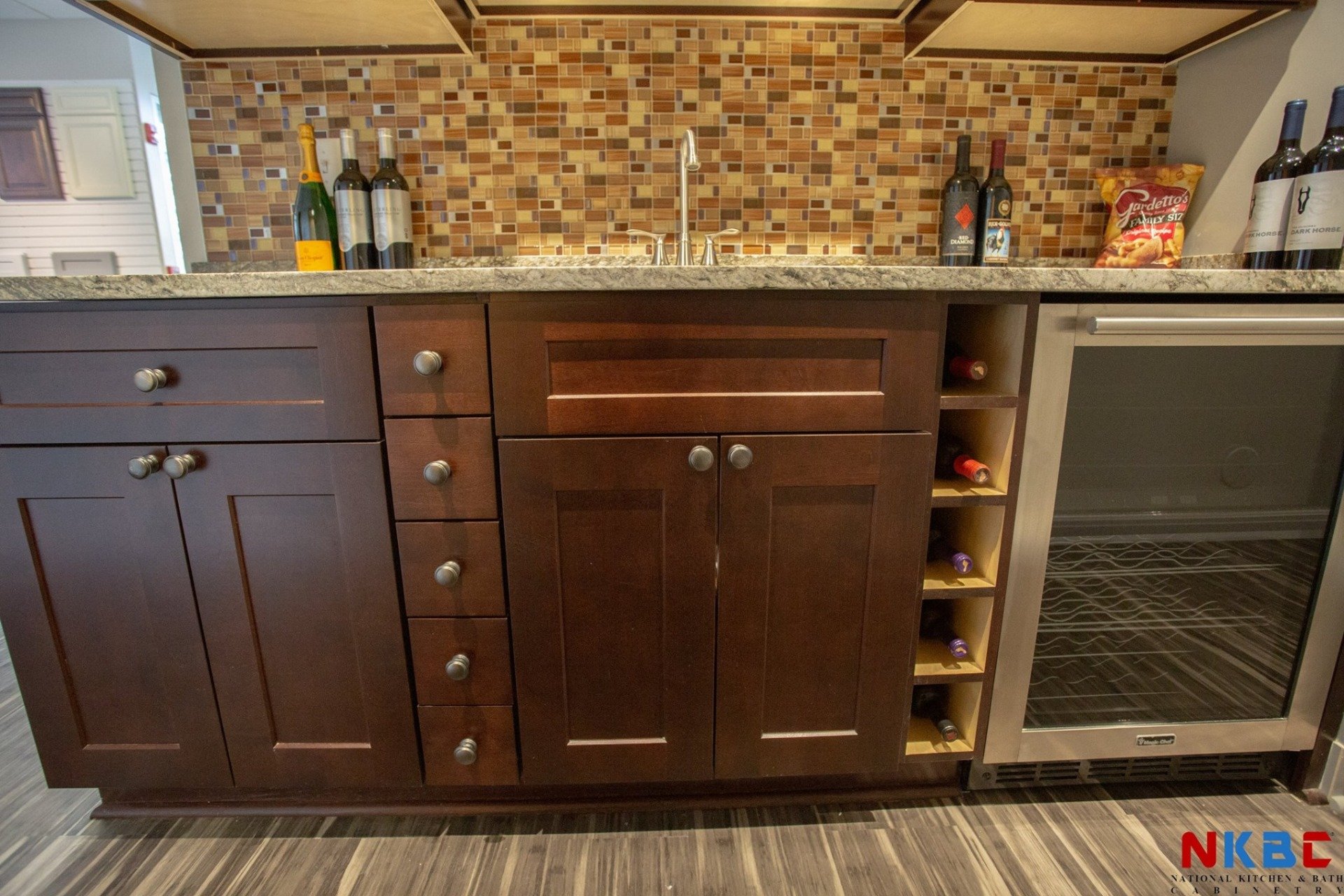 National Kitchen & Bath Inc Concord, NC Chestnut Brown