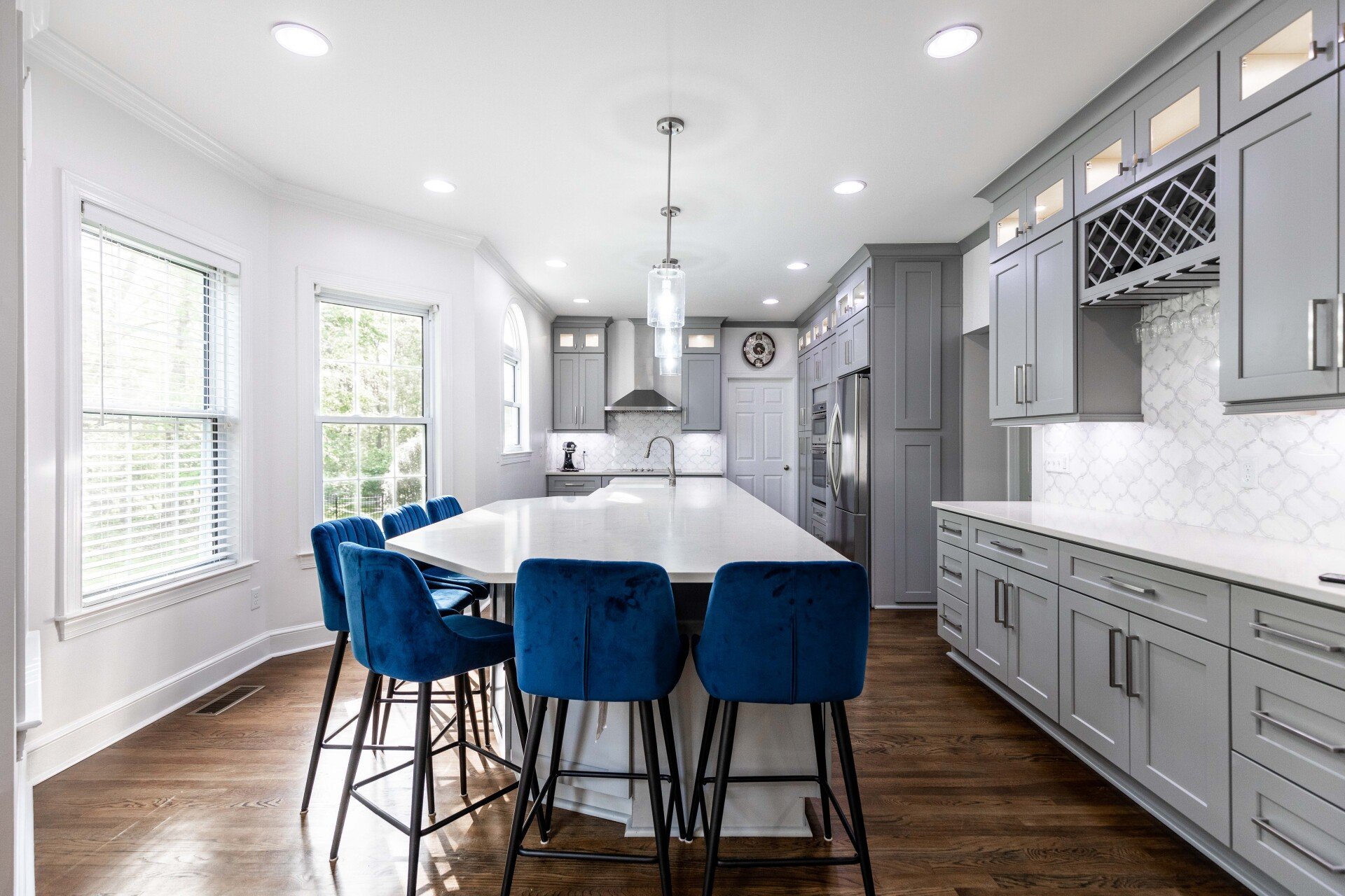 Pearl Gray National Kitchen & Bath Inc