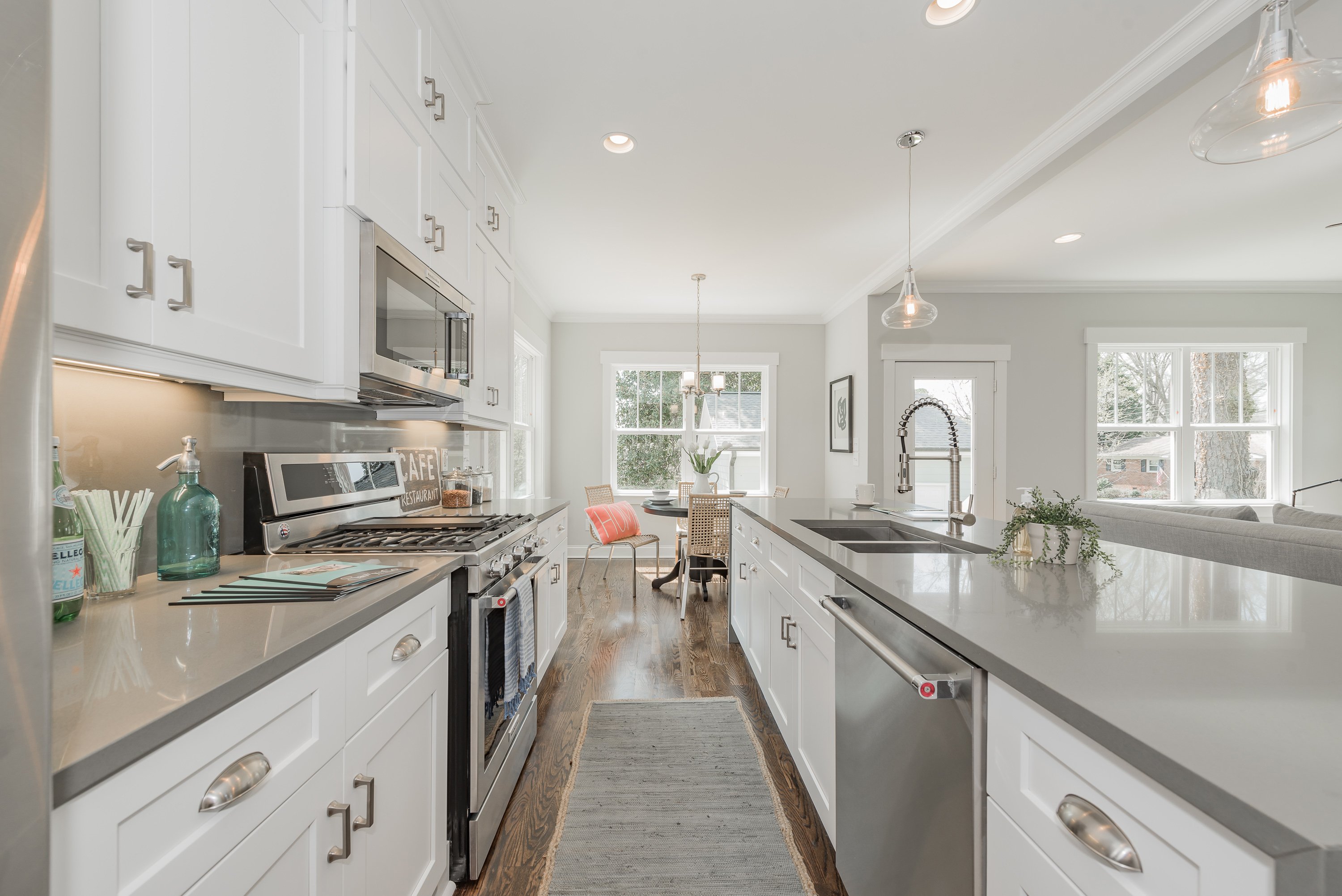 National Kitchen & Bath Inc Concord, NC Shaker White