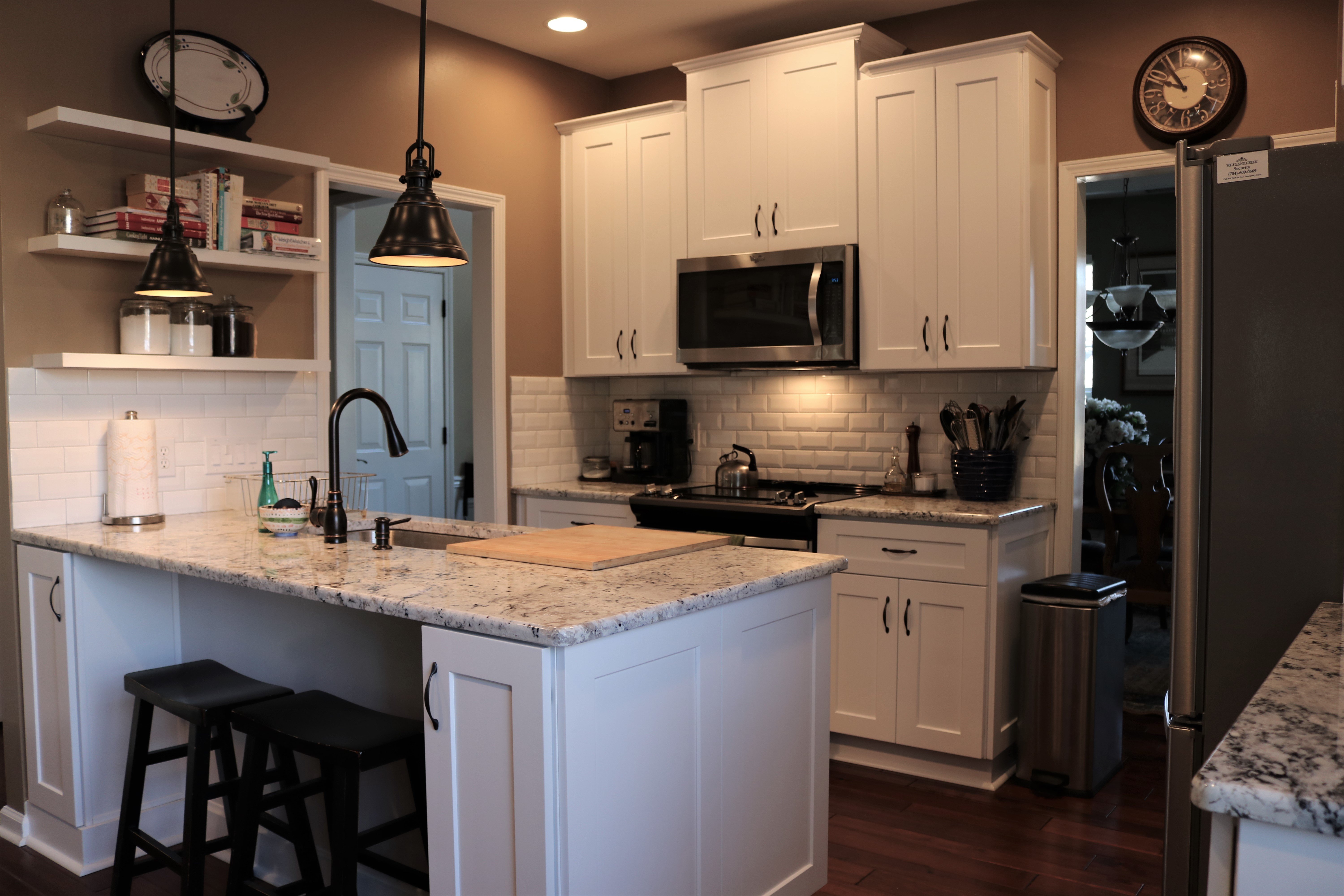 National Kitchen & Bath Inc. Concord, NC Shaker White