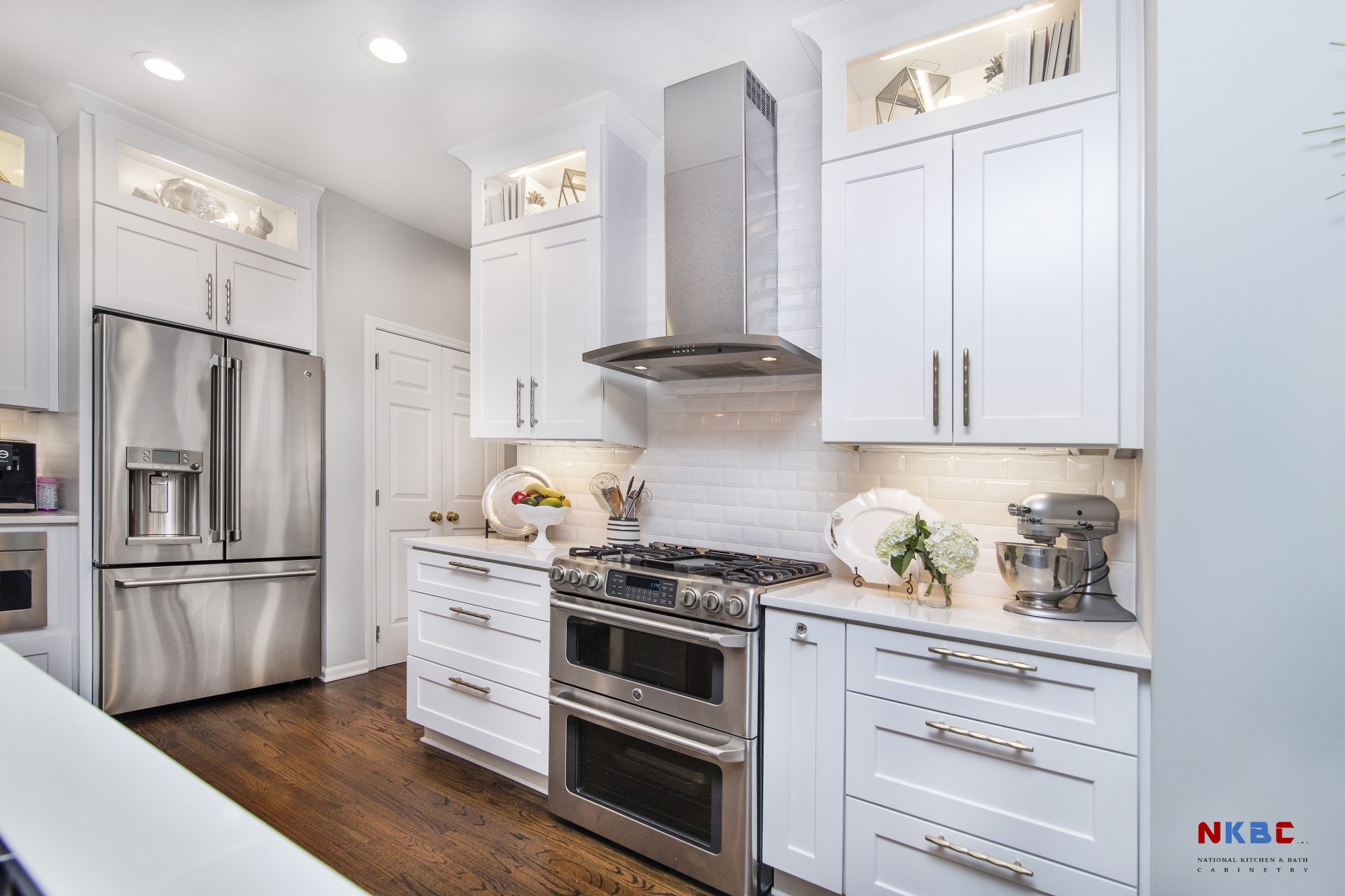 National Kitchen & Bath Inc Concord, NC Shaker White