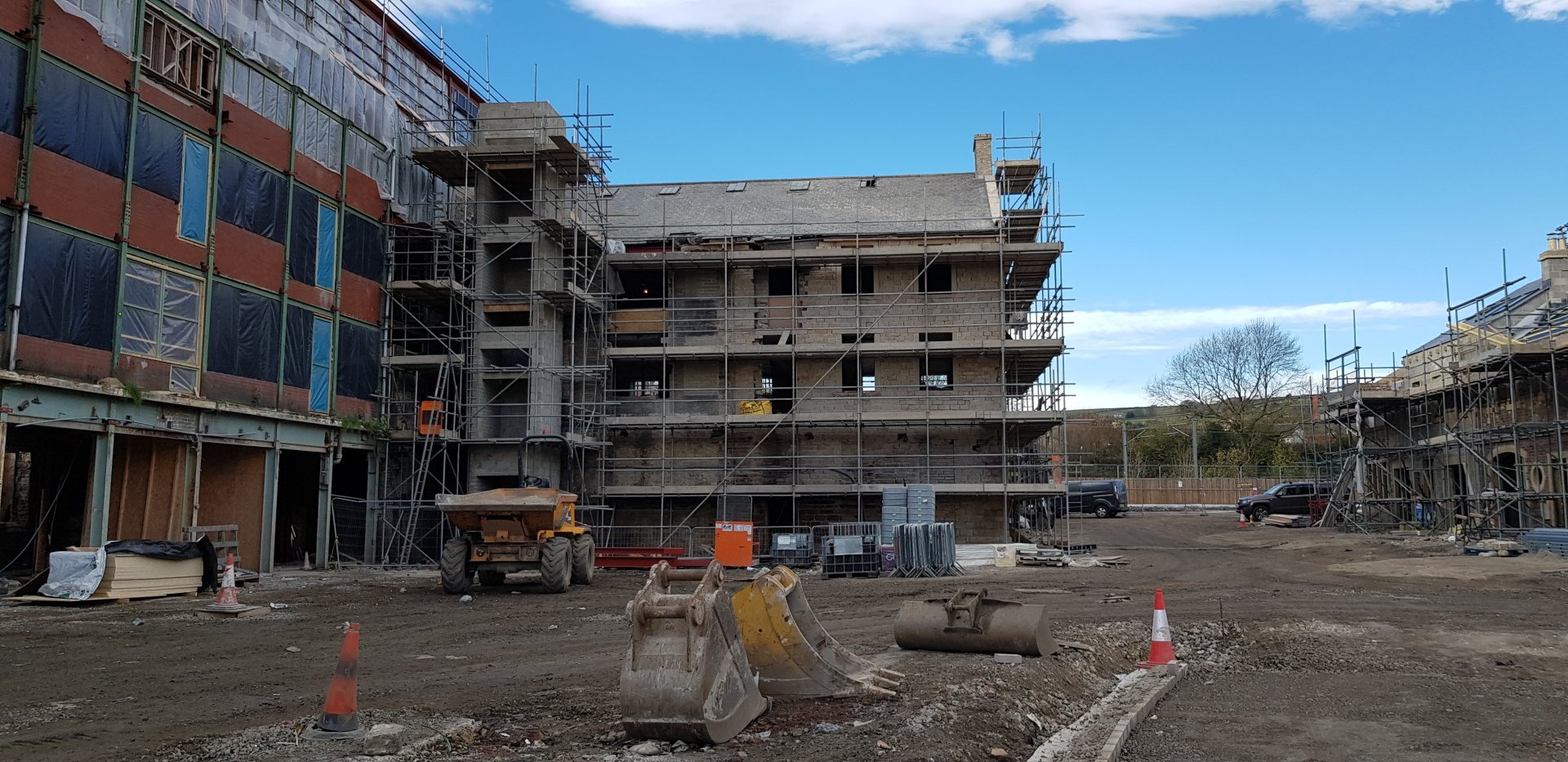 Scaffolding services Skipton Scaffolds