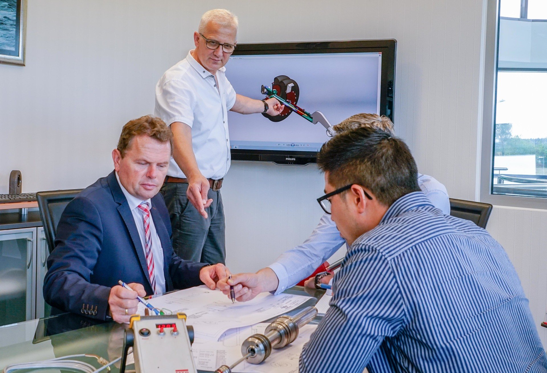 Kandziora Hydraulikzylinder und Metalltechnik im Emsland