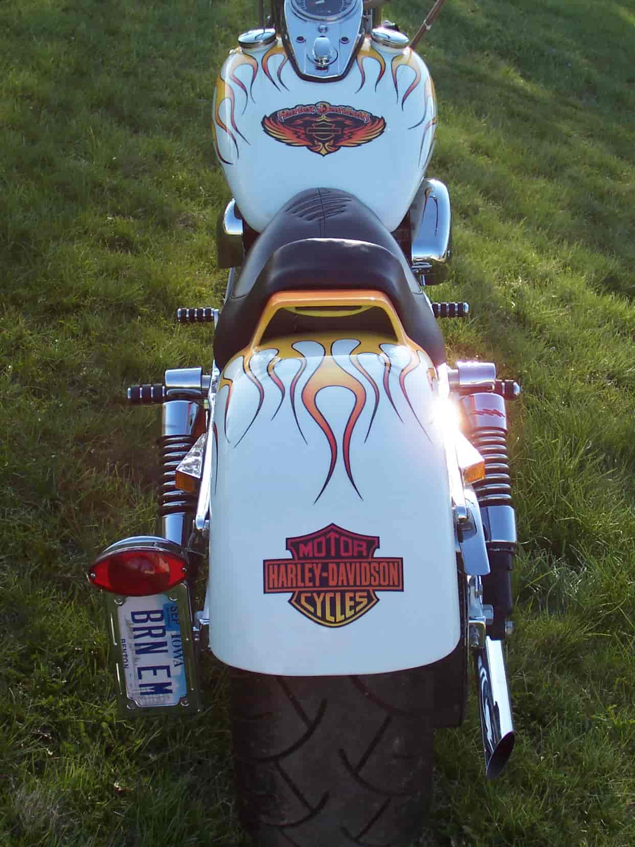 Motorcycle Customization and Repair Shop Cedar Rapids, IA