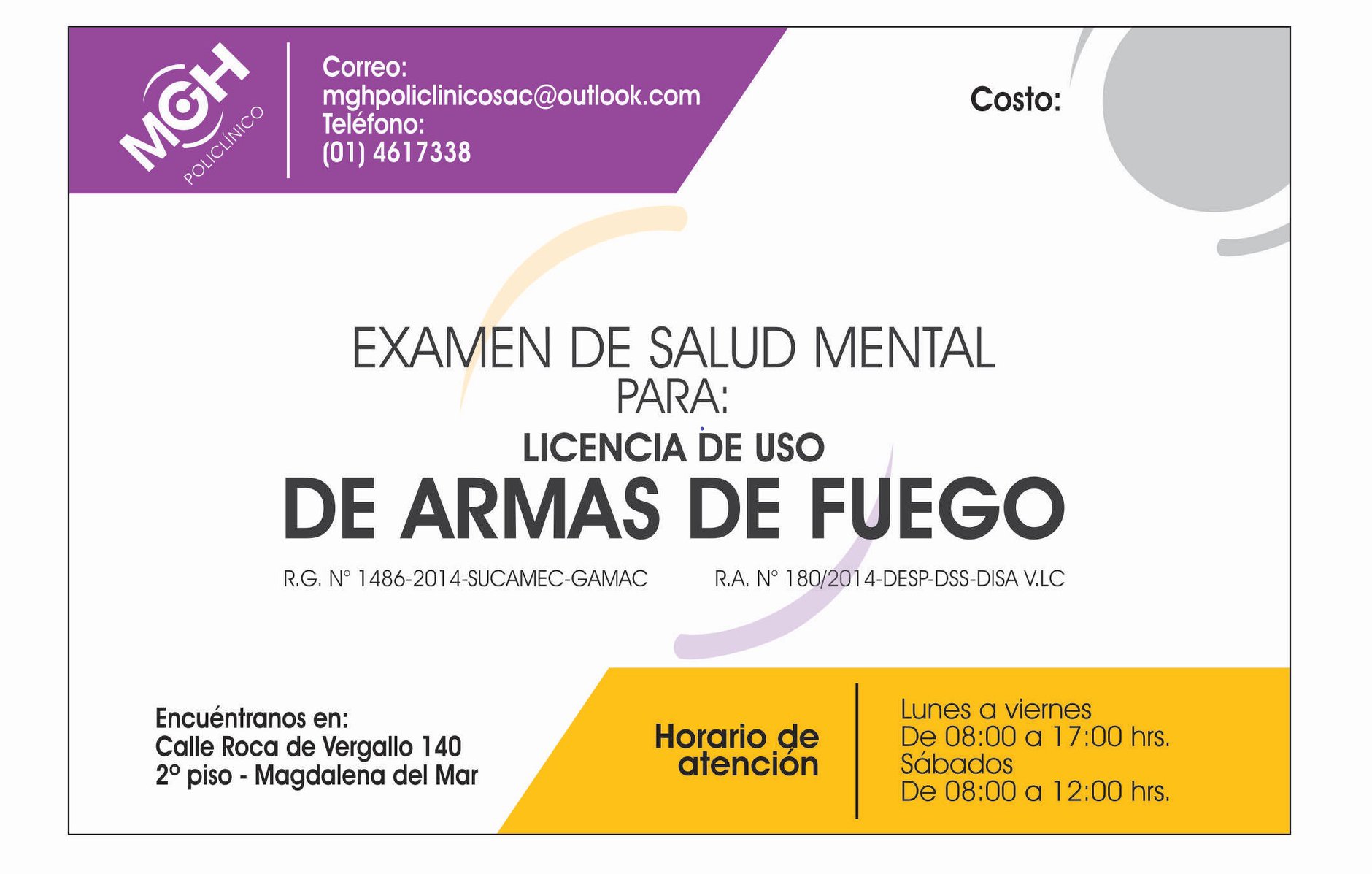 gh Policlinico S.A.C