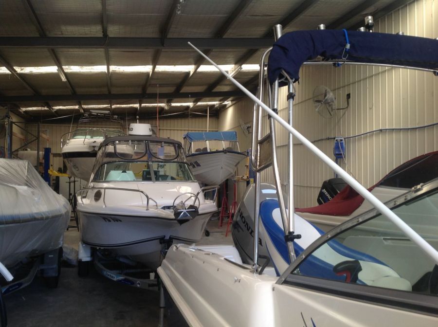 Boat Repair Werribee Johns FG Boat Repair can get you back on the water