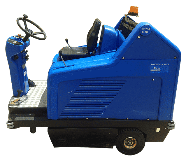 floortec 580 sweeper