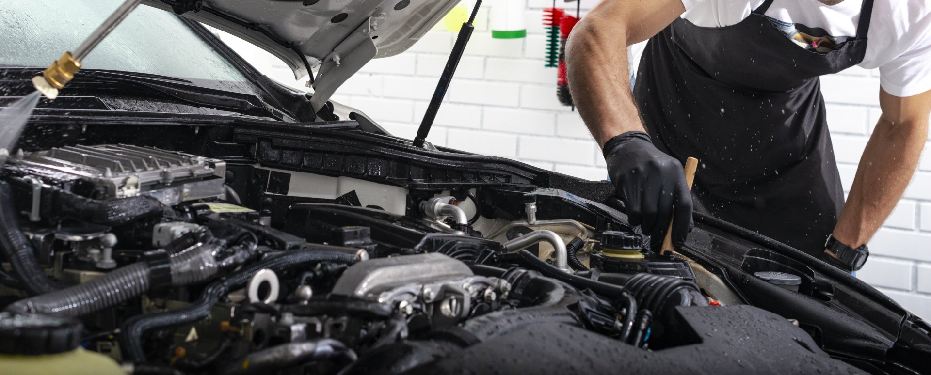 Best Engine Detailing Services in Chesterfield & St. Louis County