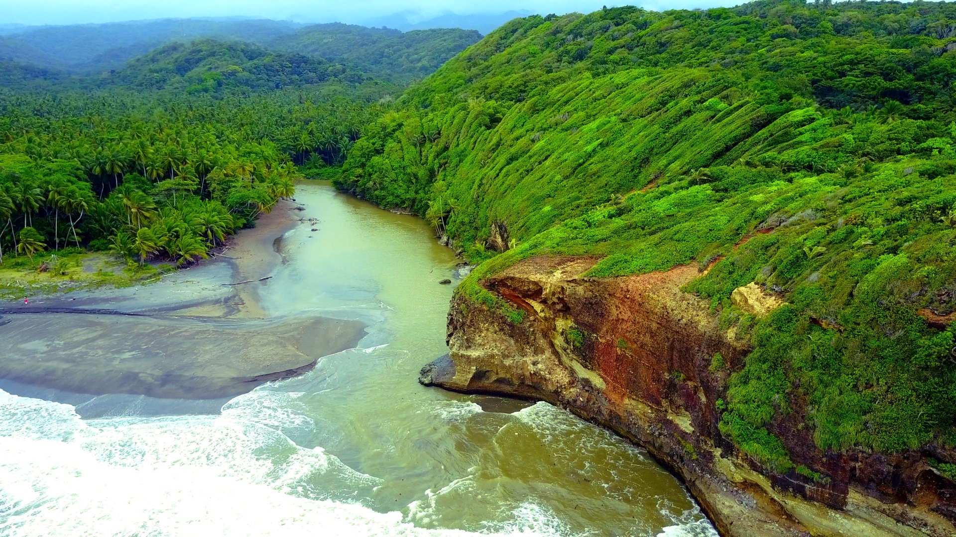 The Indian River Dominica the-indian-river-dominica
