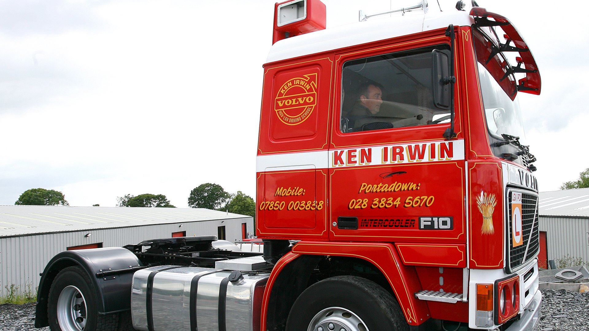 HGV and LGV training courses in Northern Ireland Ken Irwin