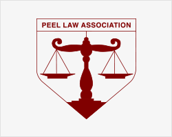 Peel Law Association logo