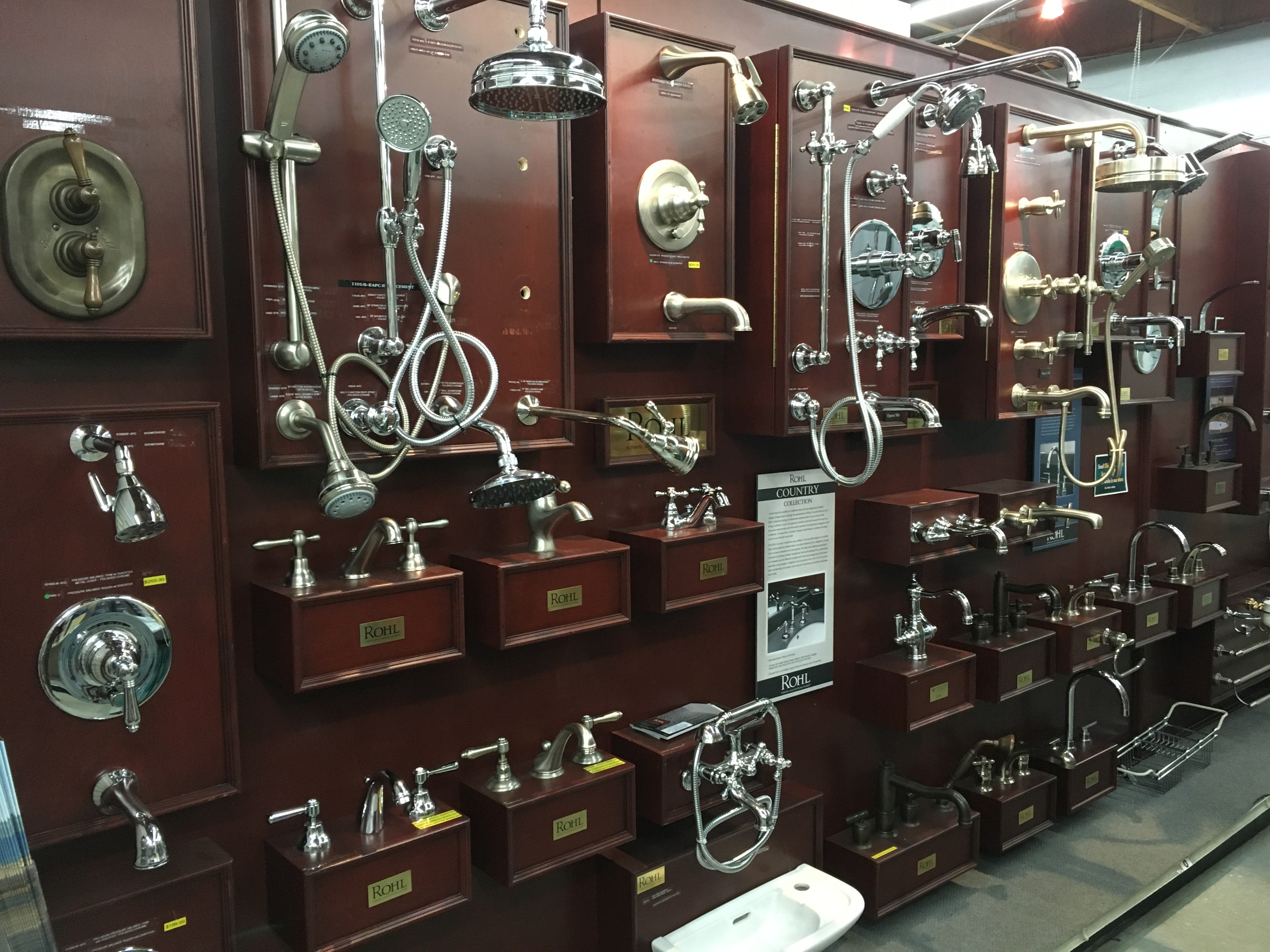 Plumbing Store in San Rafael, CA Decorative Plumbing Fixtures