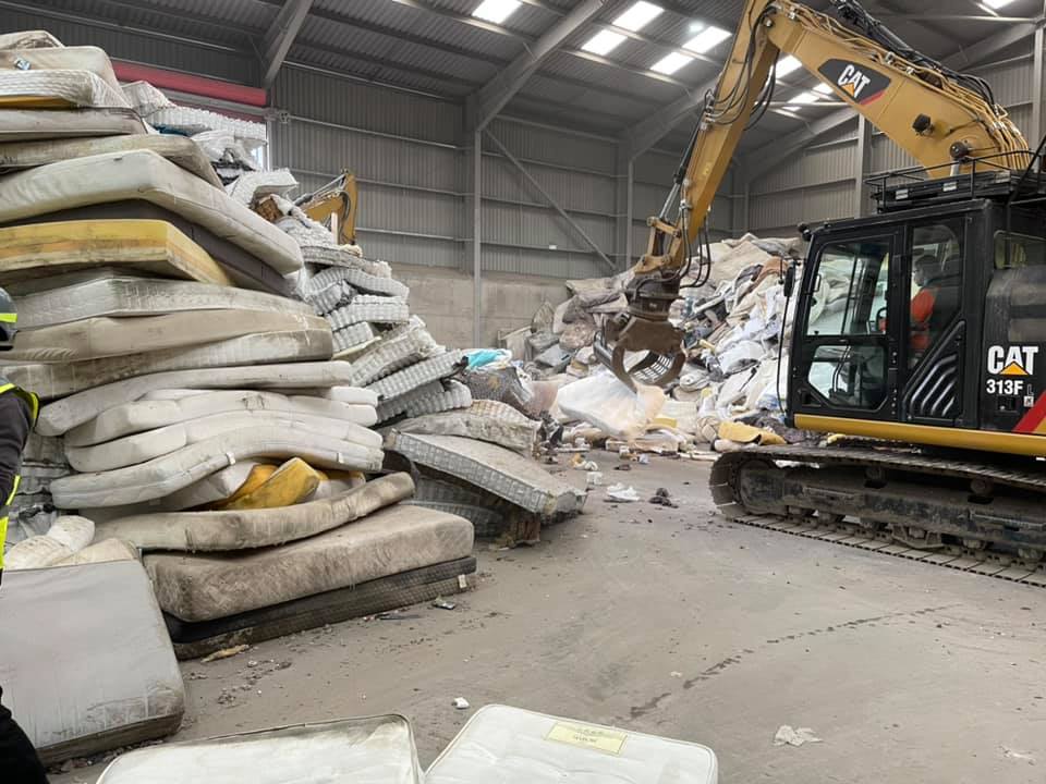 Mattress Disposal & Recycling