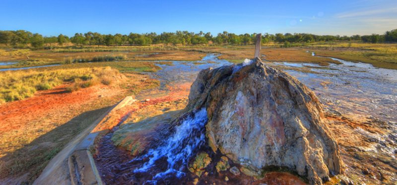 view of the landscape