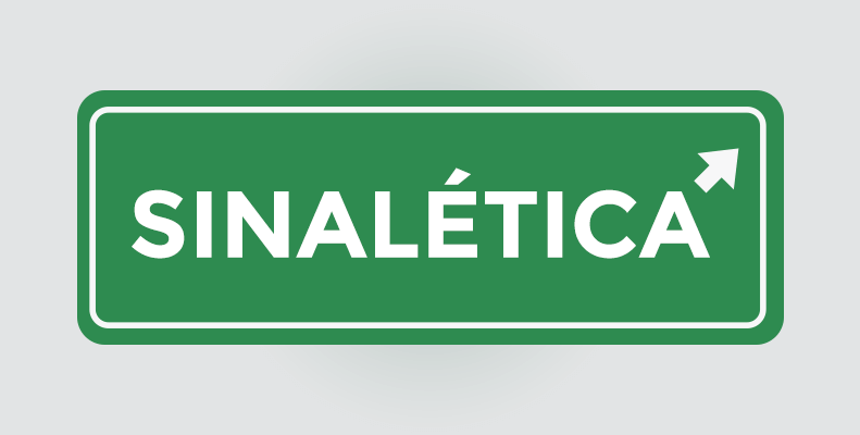 sinalética