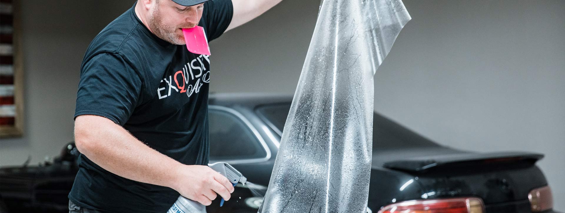 Preventing Rock Chips with Paint Protection Film