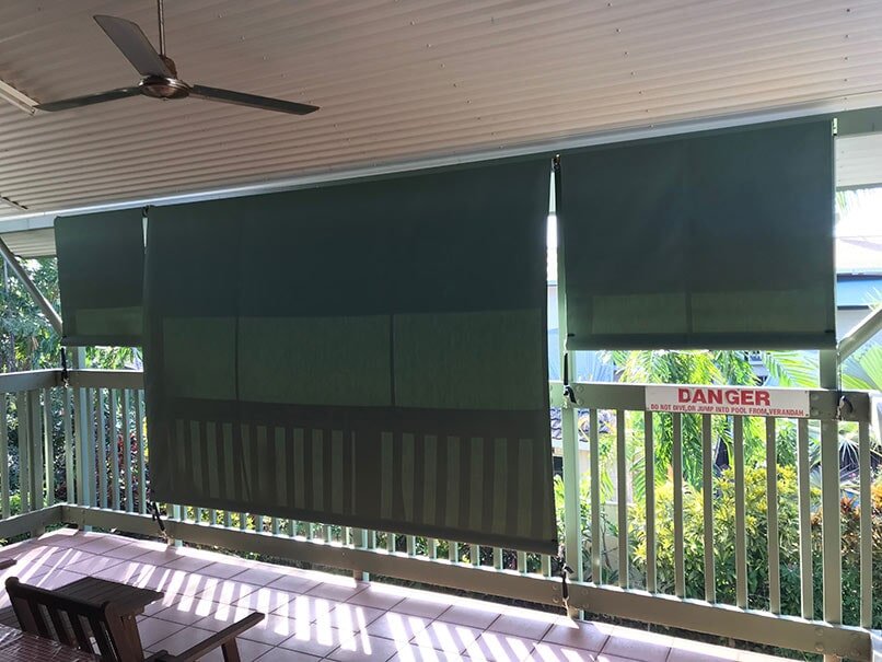 External Blinds Darwin NT Blinds