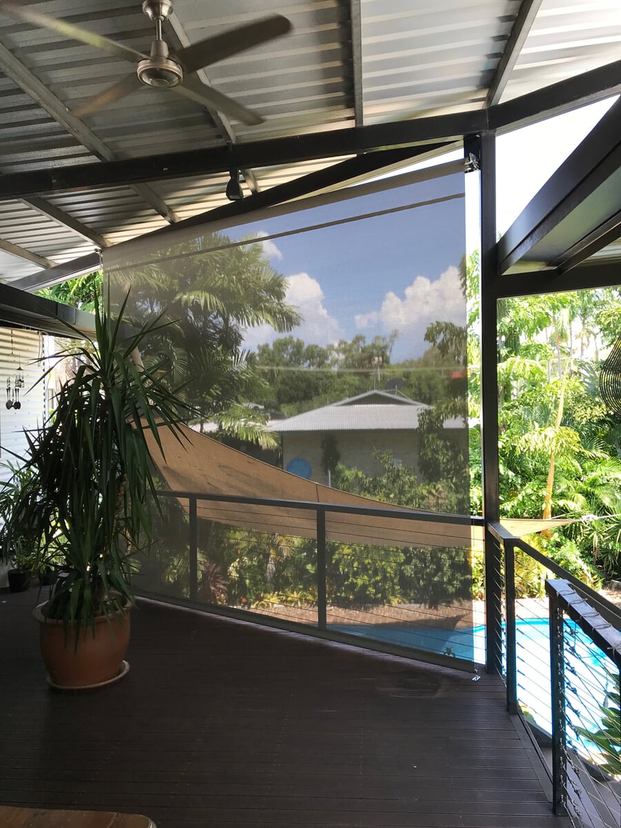 External Blinds Darwin NT Blinds