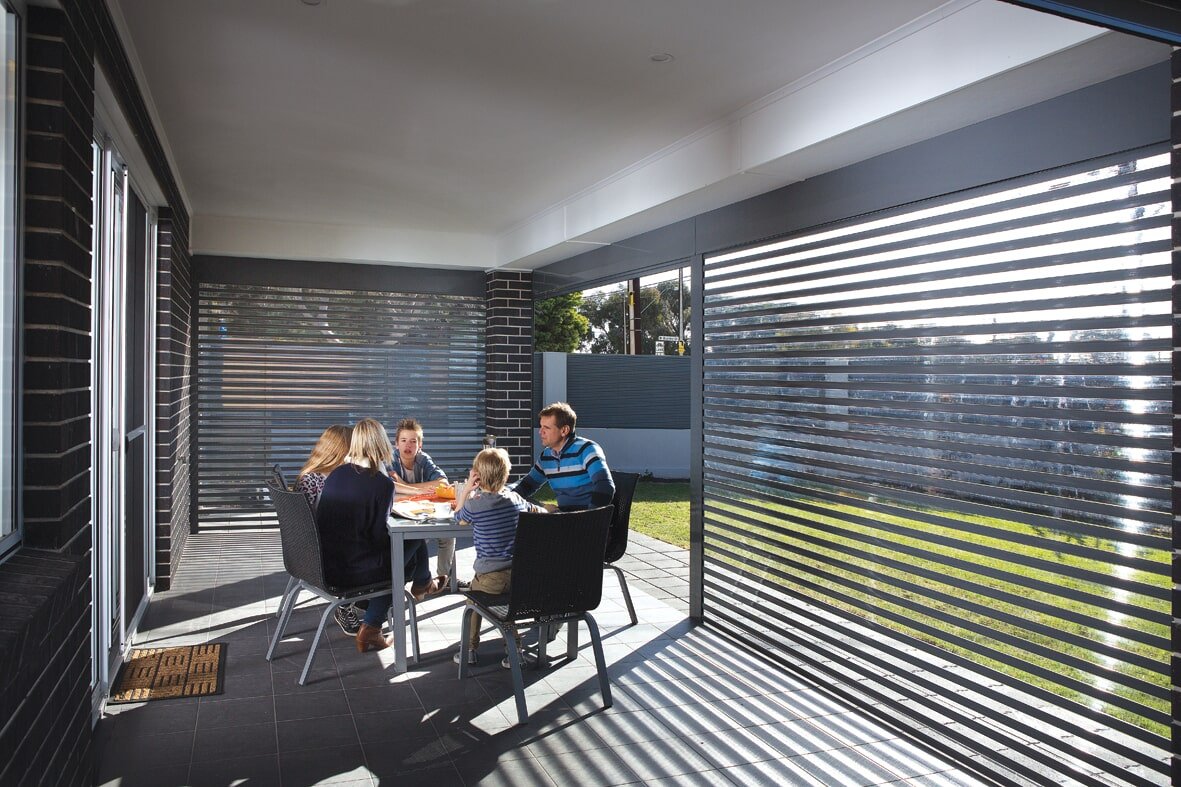 External Blinds Darwin NT Blinds