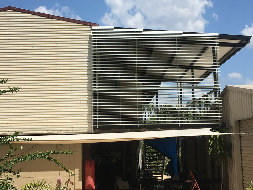 External Blinds Darwin NT Blinds