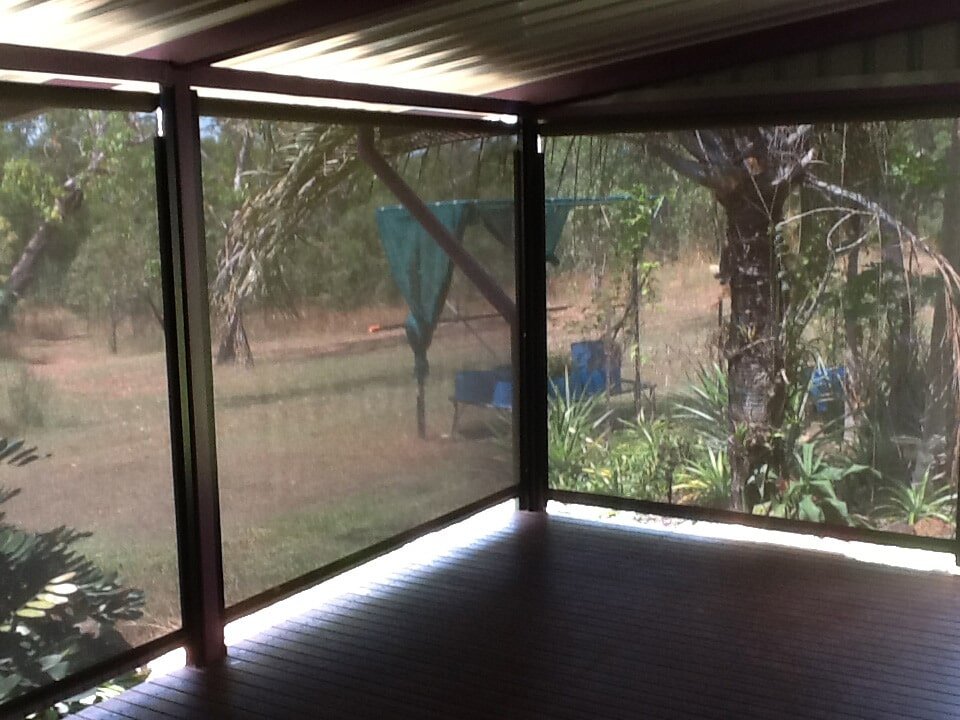 External Blinds Darwin NT Blinds
