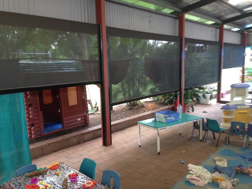 External Blinds Darwin NT Blinds