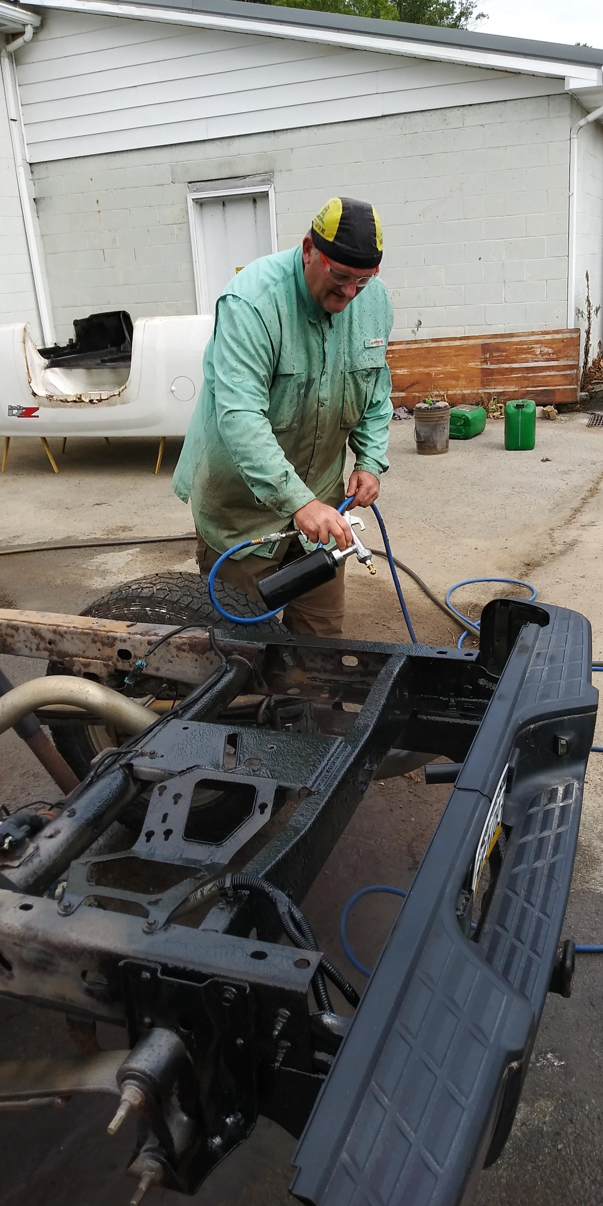 Undercoating Services Indiana, PA Keystone Dustless Mobile Media