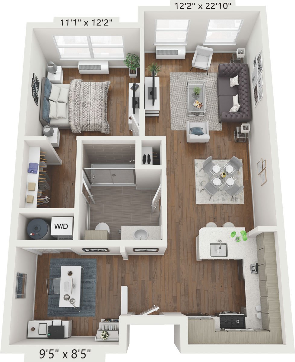 Floor Plans Meridia Brownstones