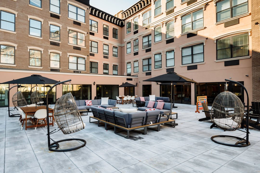 Rahway NJ Luxury Apartments Meridia Brownstones