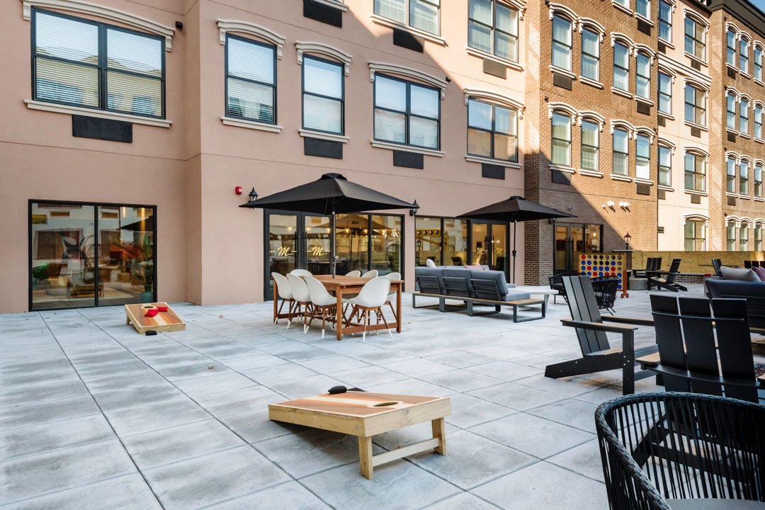 Rahway NJ Luxury Apartments Meridia Brownstones