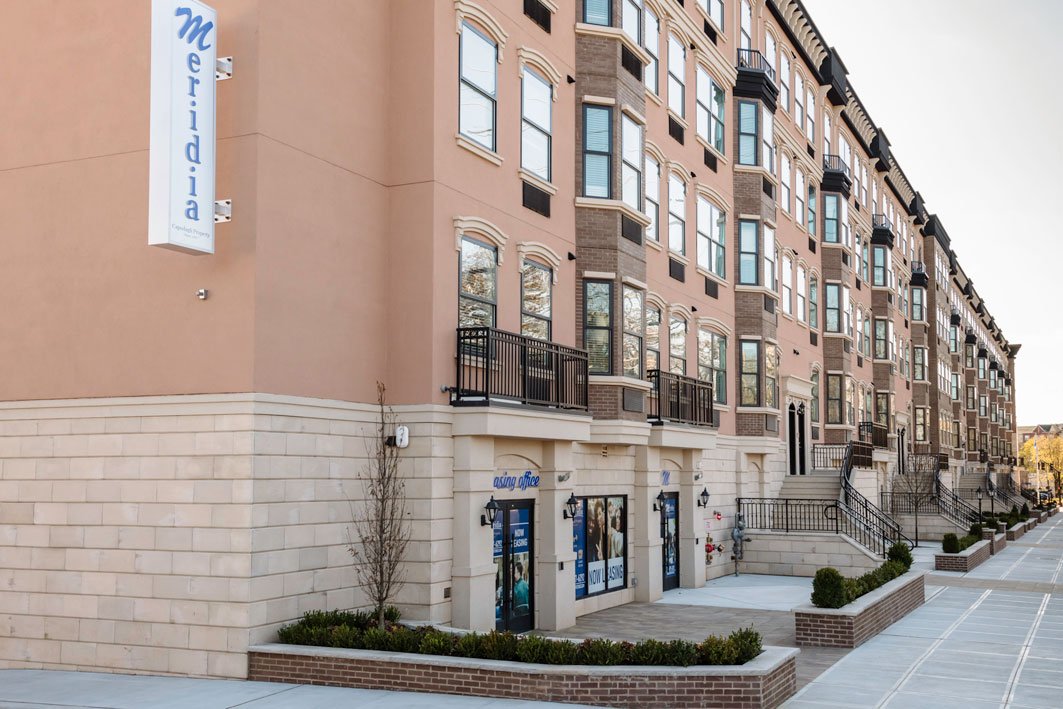Rahway NJ Luxury Apartments Meridia Brownstones