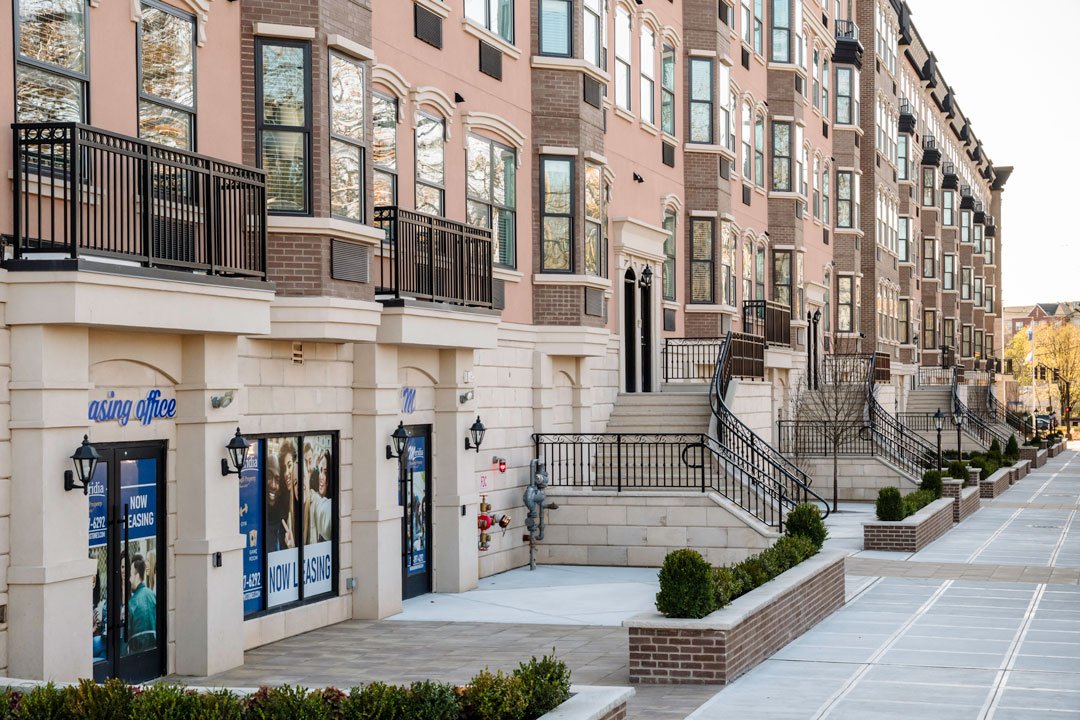 Rahway NJ Luxury Apartments Meridia Brownstones
