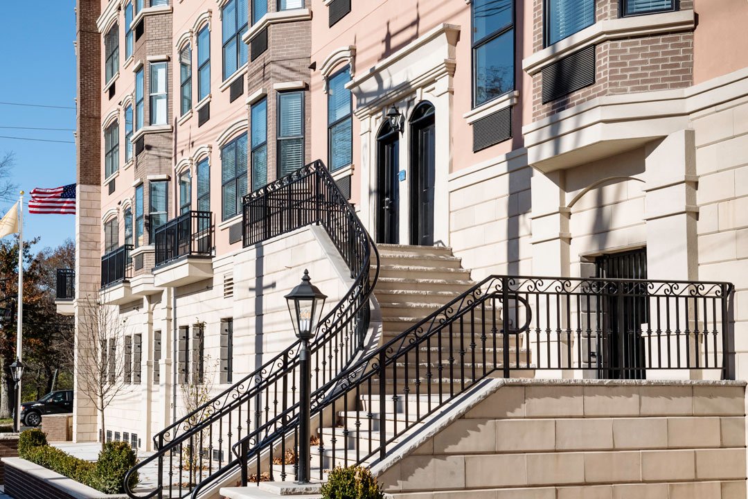 Rahway NJ Luxury Apartments Meridia Brownstones