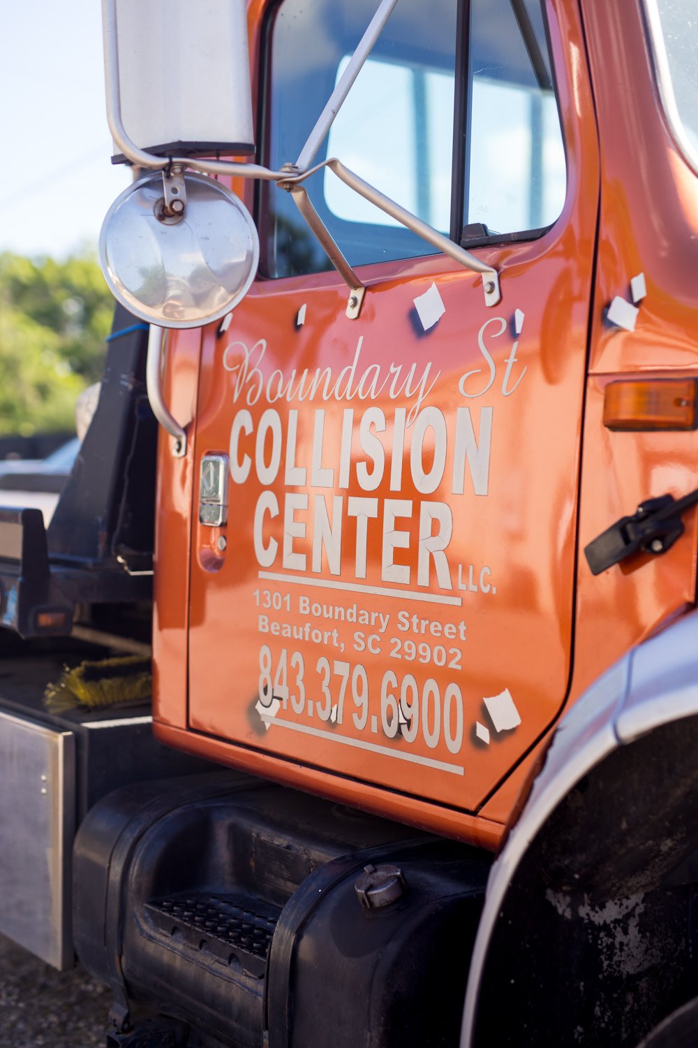 Boundary Street Collision Center Beaufort, SC