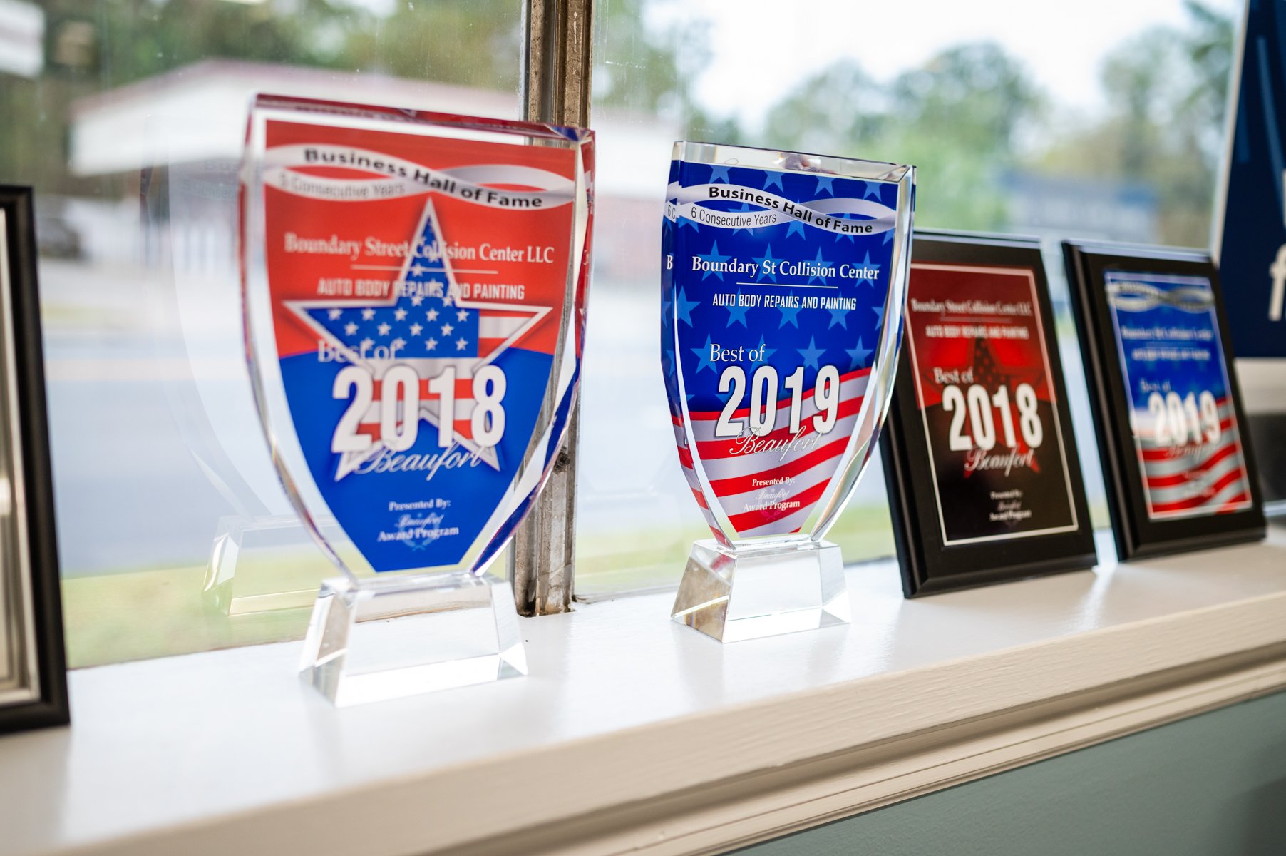 Boundary Street Collision Center Beaufort, SC