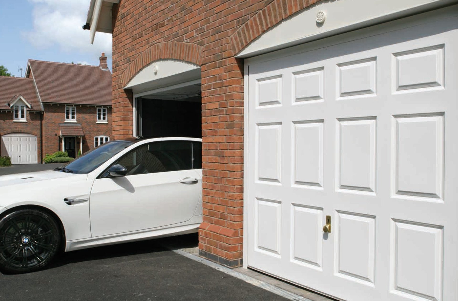 Garage door fitters at Garage Doors Lancashire