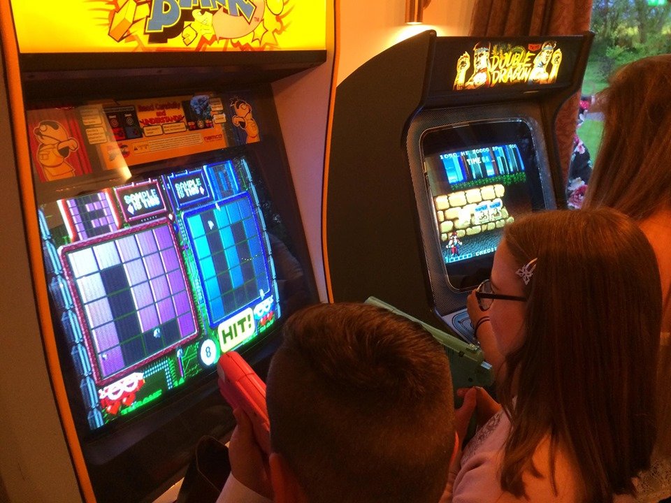 Arcade machine hire reviews