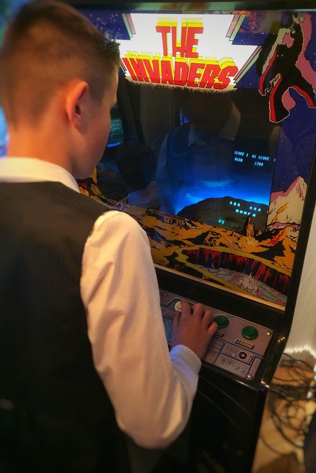 Arcade machine hire reviews