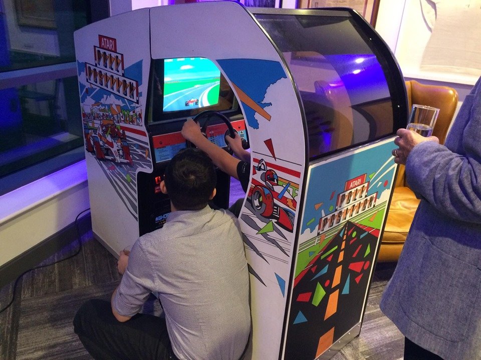 Retro Arcade Games & Consoles Hire for any event! - The home of the BIG