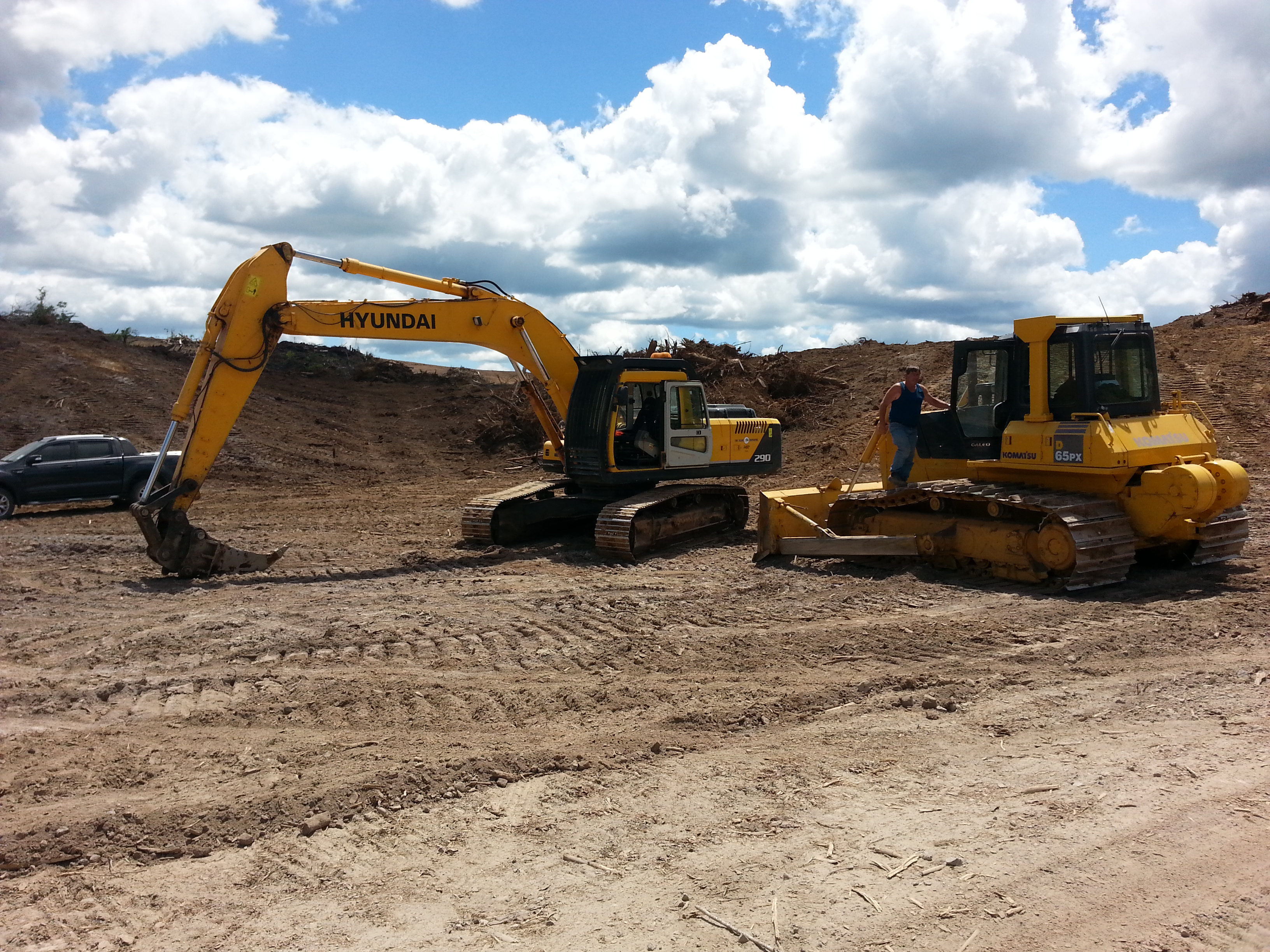 Bobcat hire in Rotorua