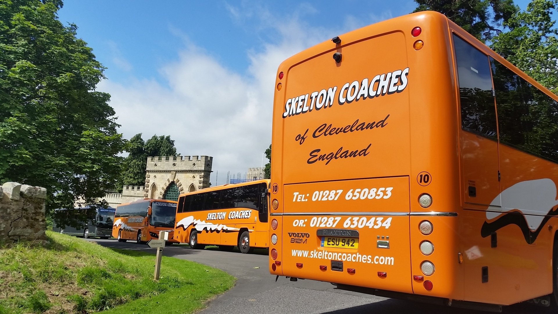 Coach Hire Cleveland Skelton Coaches