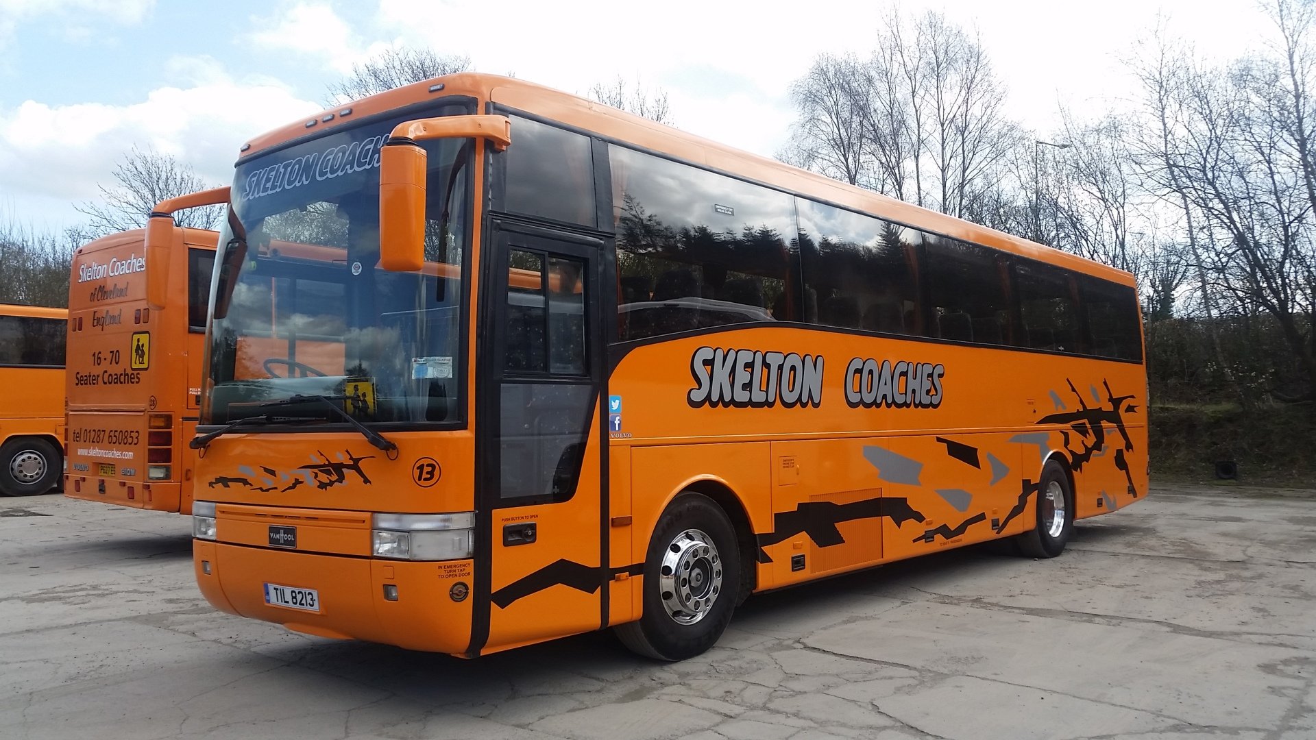 Coach Hire Redcar and Cleveland Coach No13, Skelton Coaches