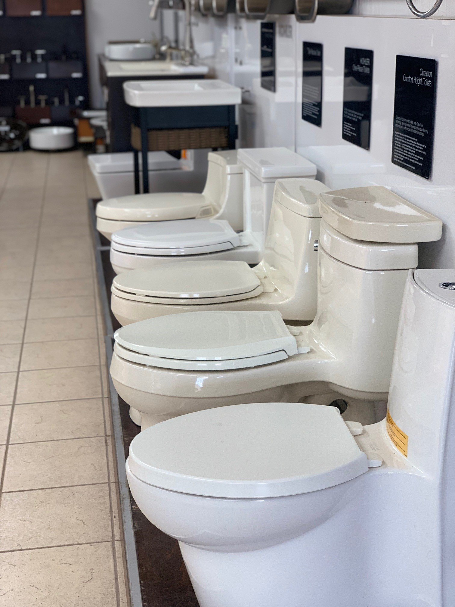 Plumbing Showroom | McAllen, TX | Rio Grande Plumbing Inc.
