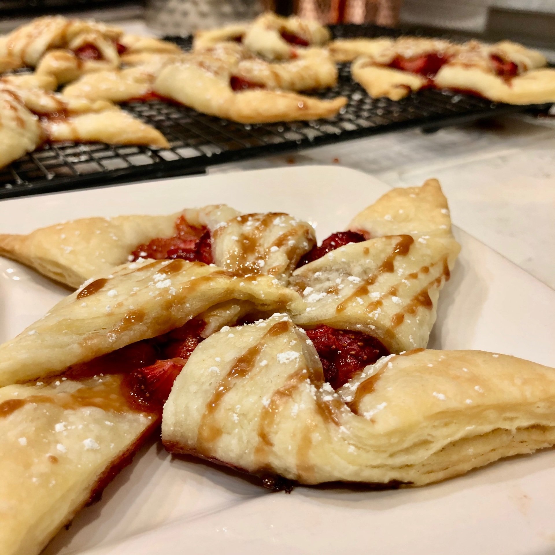 Experimenting with Pastry Dough