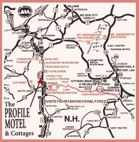 Map to Profile Motel