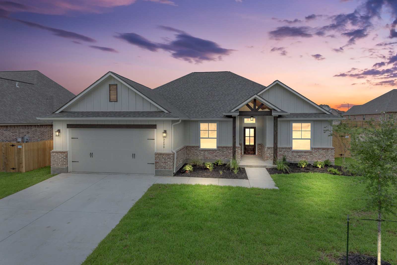 Portfolio New & Luxury Homes Bryan & College Station, TX