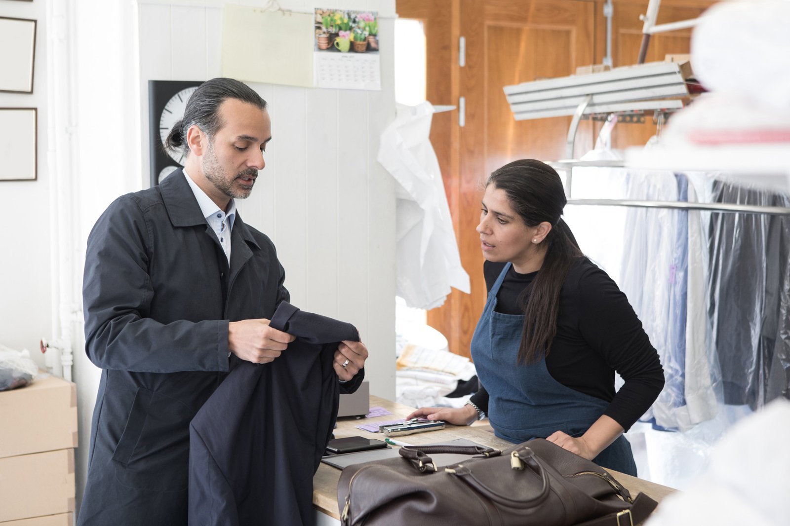 Clothing Repairs and Alterations Didcot Neater Dry Cleaners