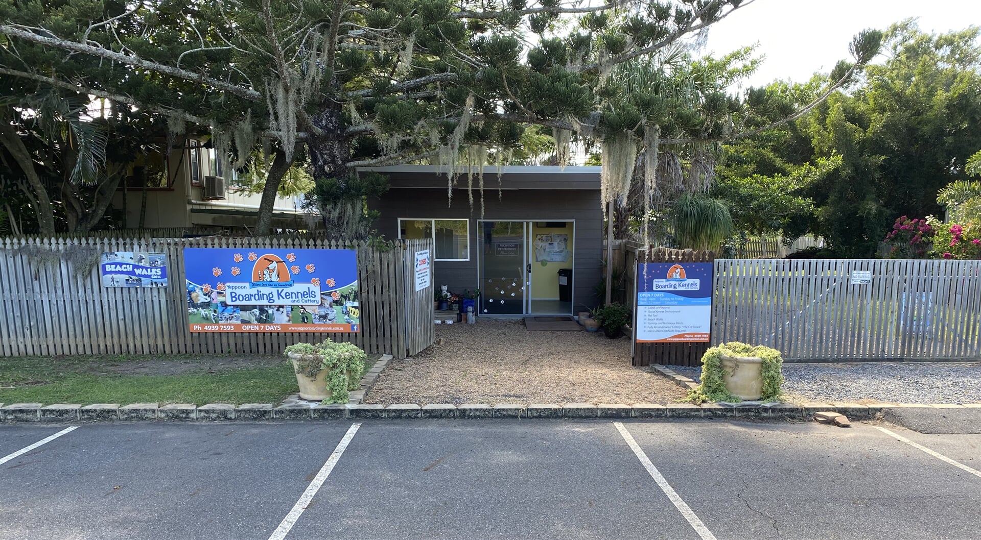 Dog & Cat Boarding in Yeppoon Yeppoon Boarding Kennels & Cattery