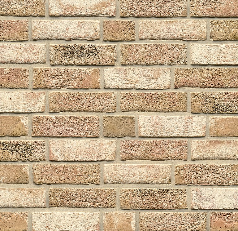 Handmade Brick Slips Cotswold Cream