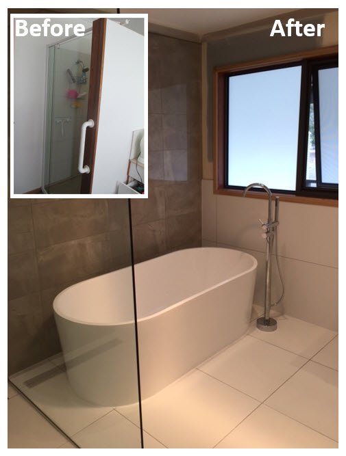 Bathroom Renovation in Geelong Breakwater Kitchens
